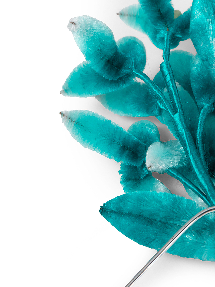 SongofSong歌中歌2025春季纯手工制作非遗绒花胸针5C35194050