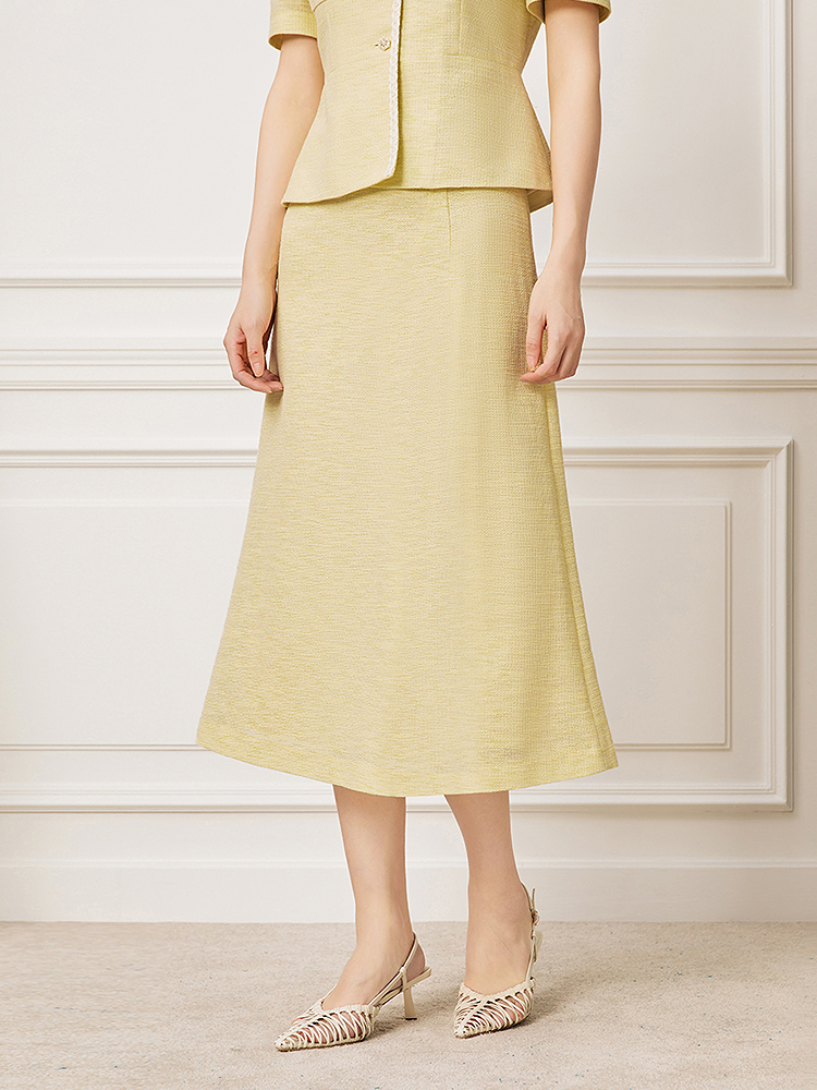 Song of Song歌中歌2026夏绞罗织影·小A半裙5C66250010