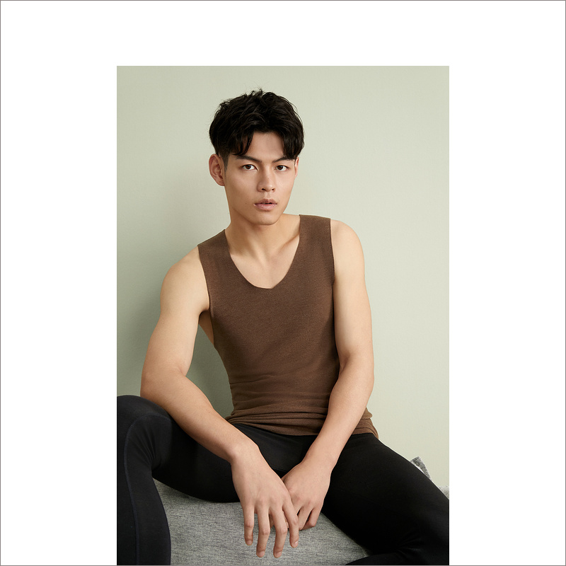 双面绒男士保暖背心8J51510050