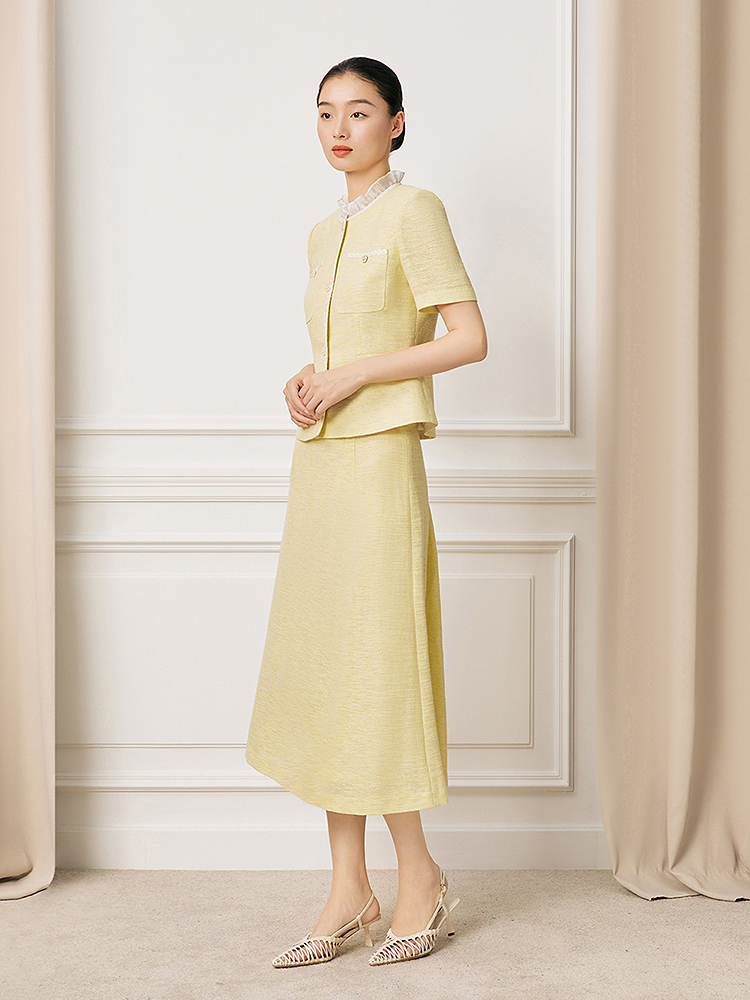 Song of Song歌中歌2026夏绞罗织影·小A半裙5C66250010