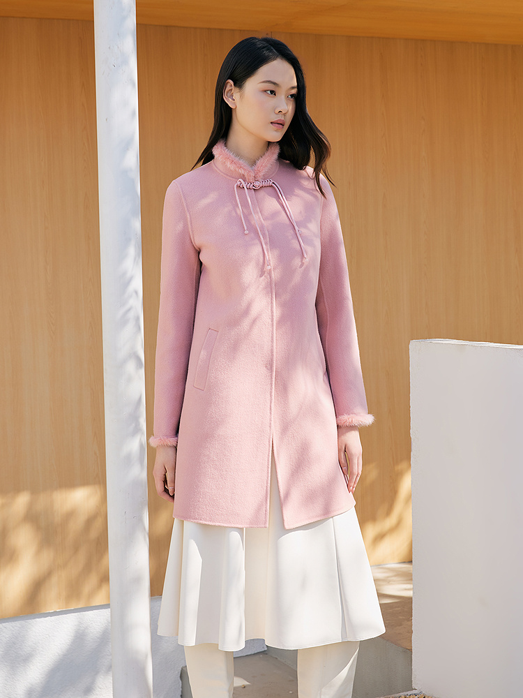 音儿26年新款冬春大衣8C65580376