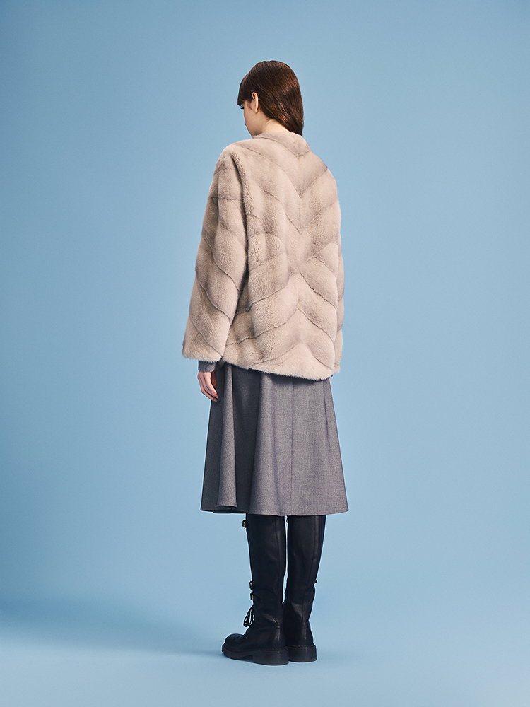 PSALTER诗篇 奢华整貂皮草6C65509283