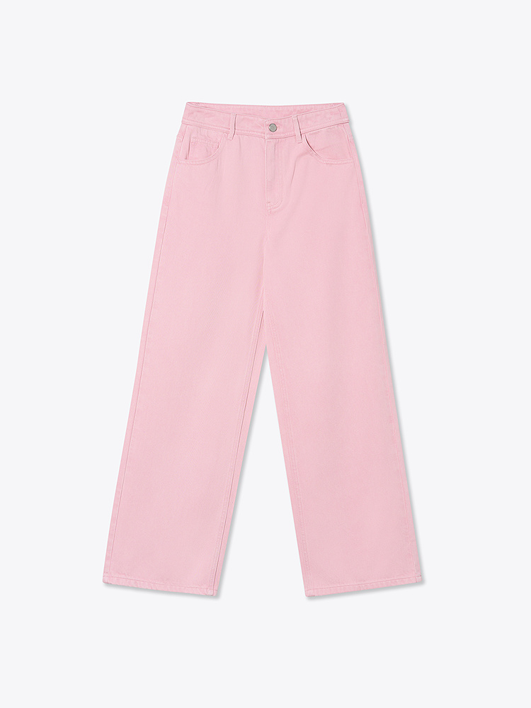 ToyzY2026春季新款洋气百搭莱赛尔亲肤垂坠感牛仔裤ZC36120640