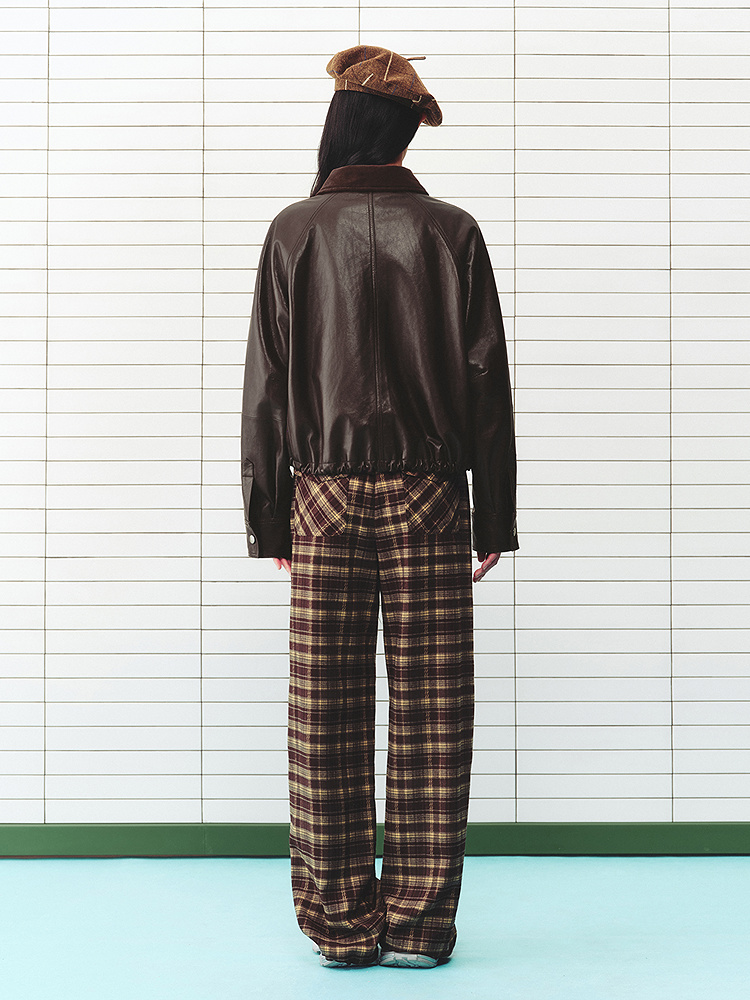 ToyzY2026春季新款复古酷飒羊皮皮衣ZC36109010