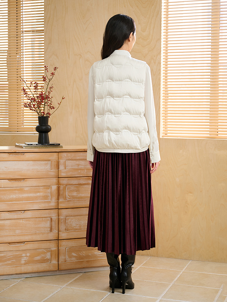 YINER音儿新品26年秋冬羽绒服马甲8236108318