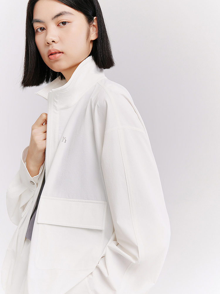 XII BASKET十二篮26夏新款轻量透气薄款户外运动徒步休闲外套7C36210440