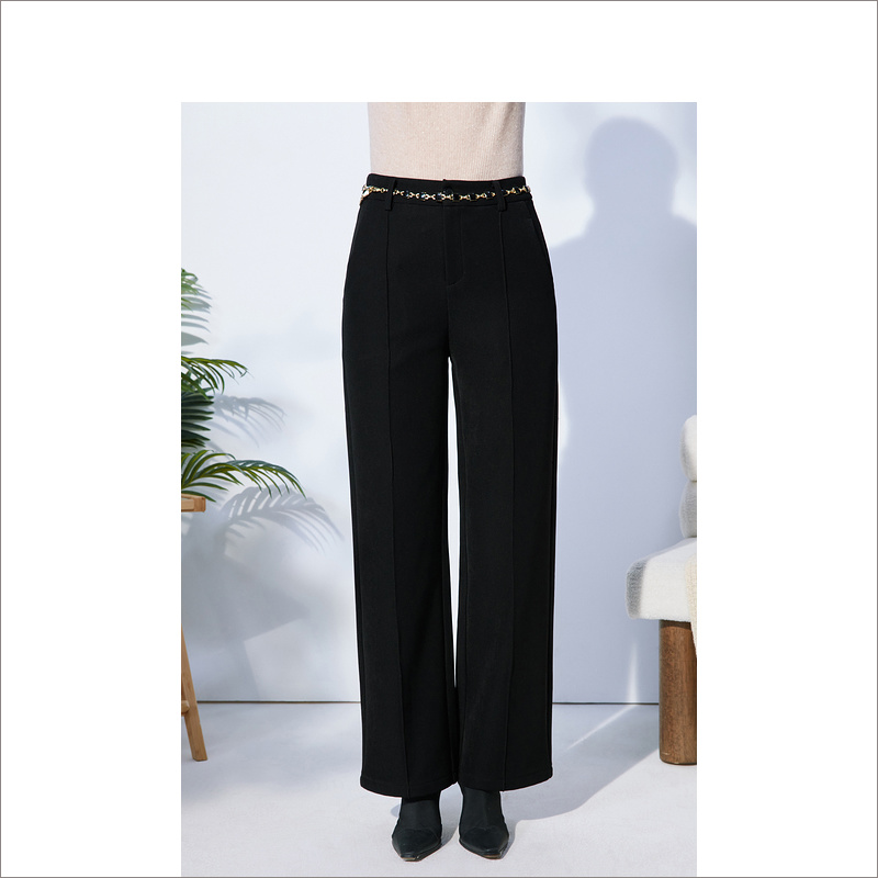 【12.21日发货36-44码预售均已上】音儿美地女装2022冬季新款休闲裤LC62520500