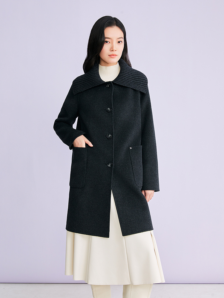 音儿26年新款春大衣8C66180036