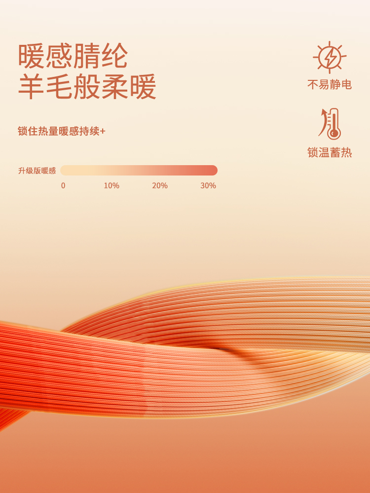  女士高密蕾丝V领保暖套装8J52507010