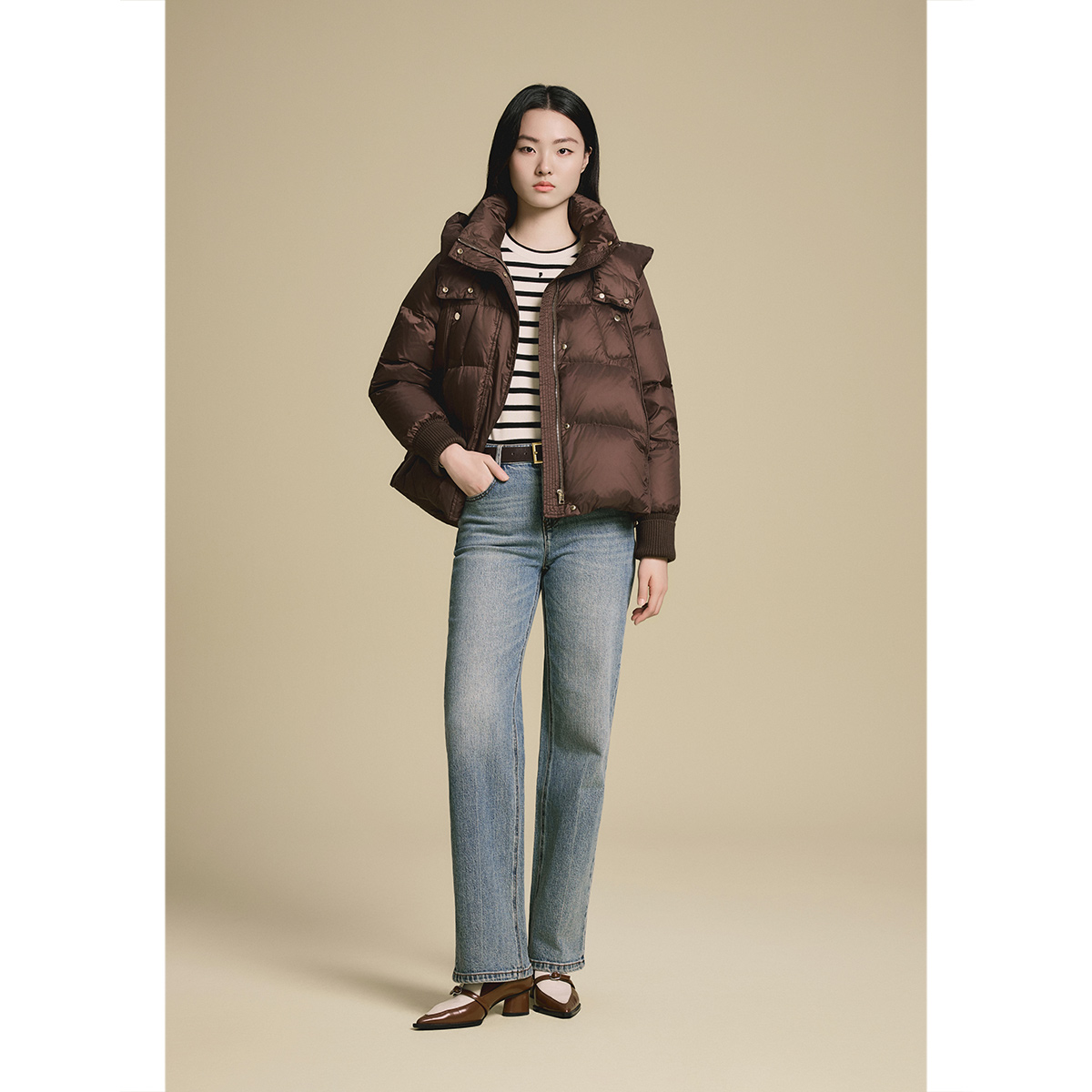 PSALTER诗篇 2025冬季新款90%白鹅绒羽绒服6C65508363