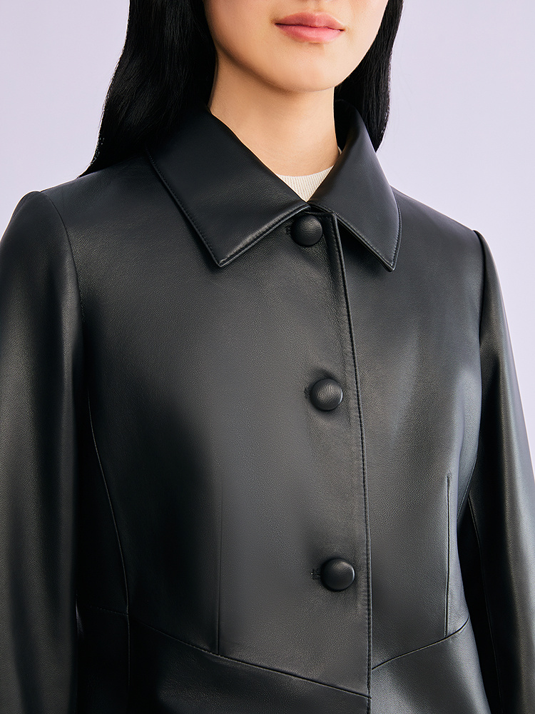 音儿26年新款皮衣8C66109106