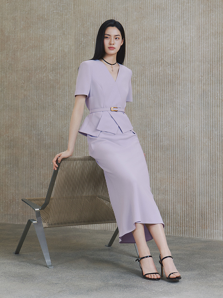 OBBLIGATO奥丽嘉朵2026夏季新款包臀鱼尾长款半裙1C36250160