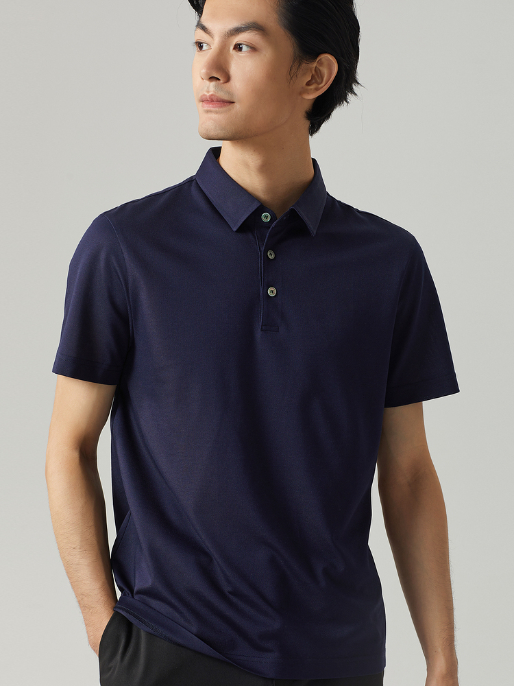 男士衬衫领抗菌POLO8J51222650