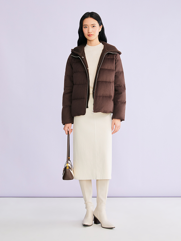 音儿美拉德羽绒服8C65508306