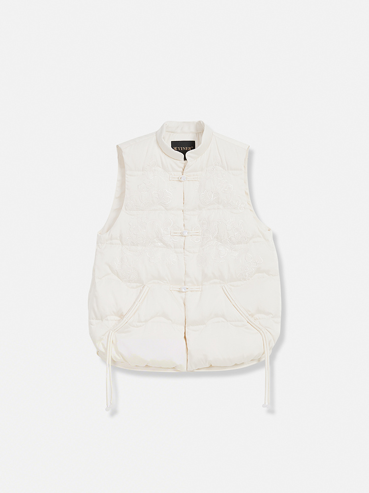 YINER音儿新品26年秋冬羽绒服马甲8236108318