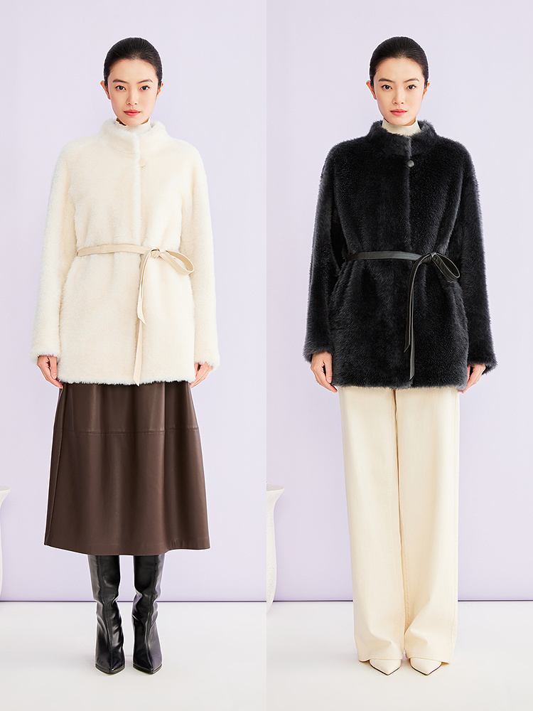 音儿26新款春夏拉贡皮毛一体8C65580336