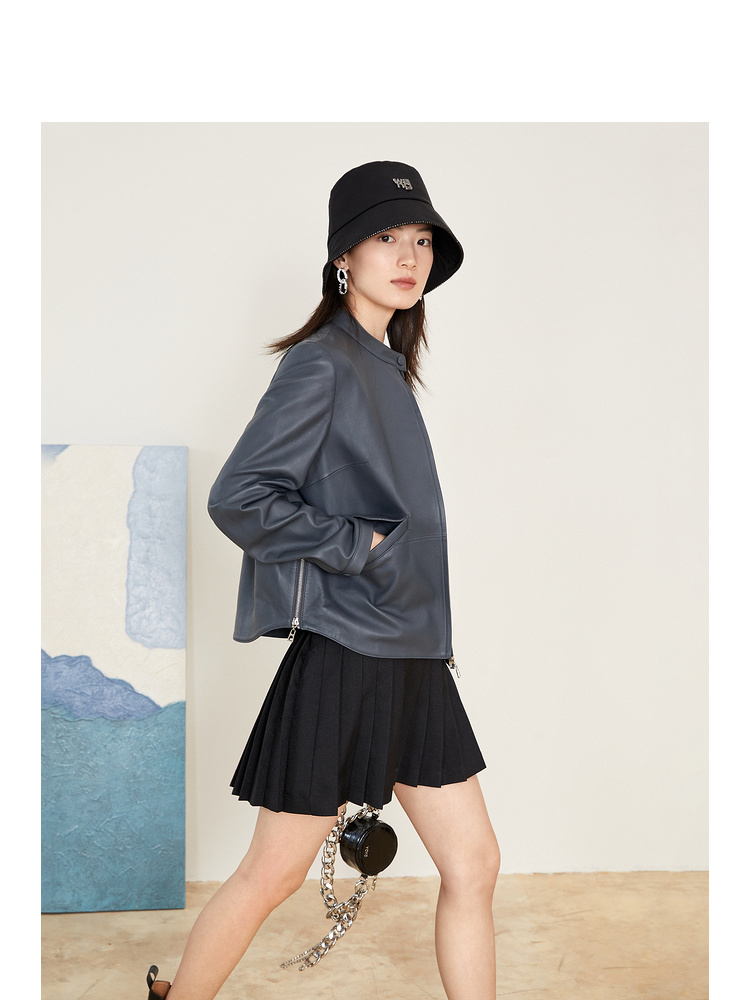 YINER音儿专选春季皮衣8C62109126