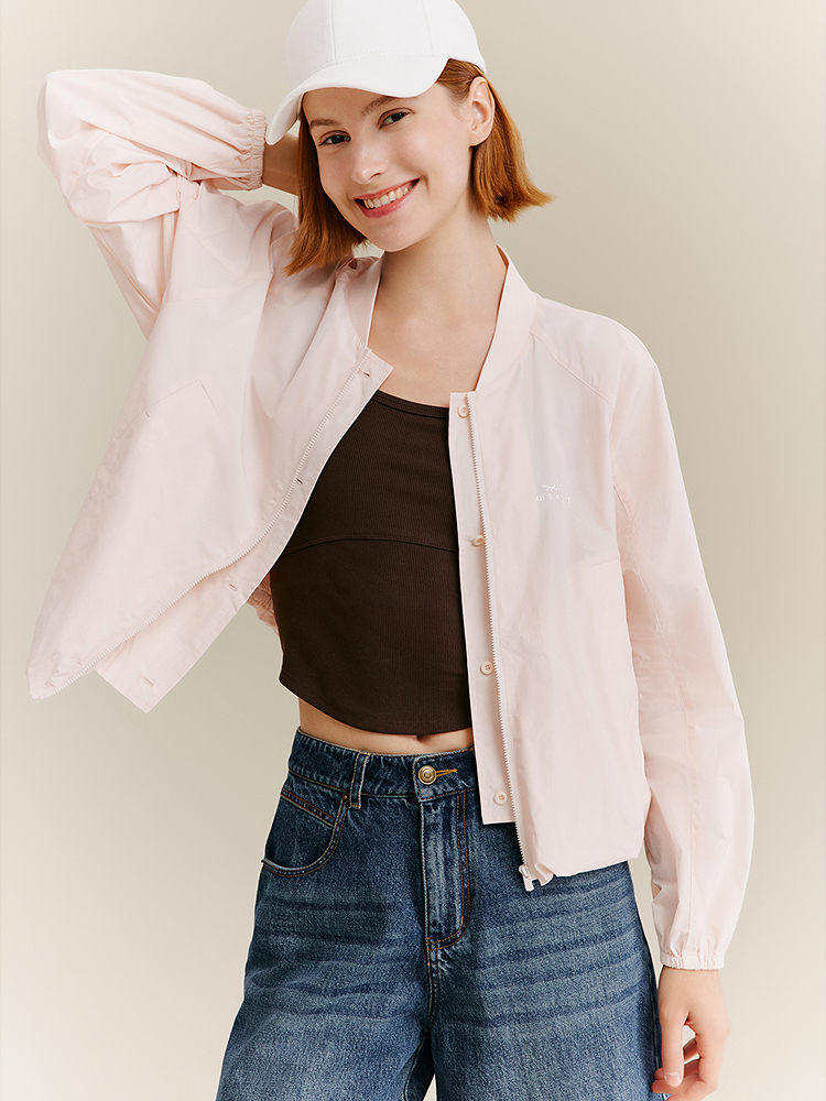 XII BASKET十二篮专选25年夏季轻盈透气凉感防晒外套7C65210640