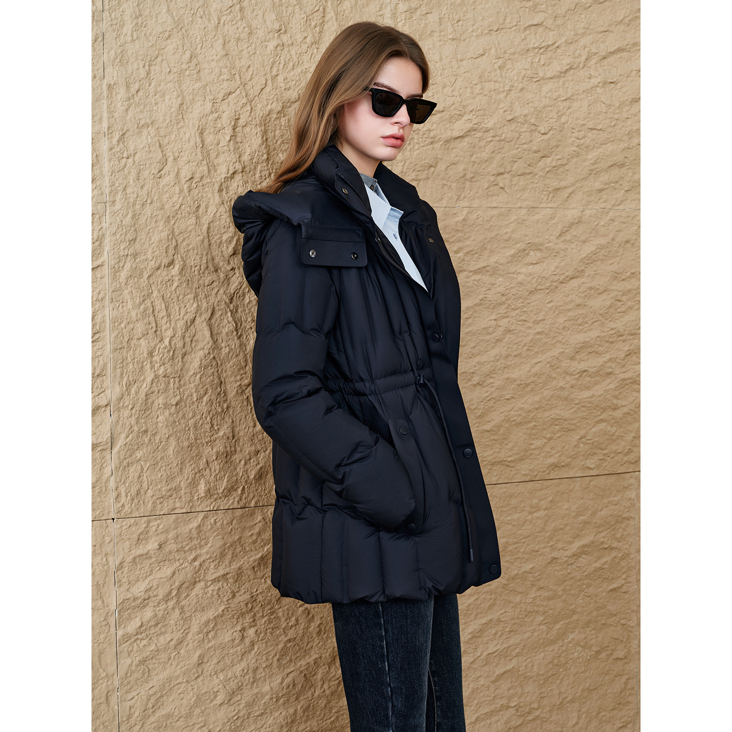 INSUN恩裳专选2025冬季羽绒服9C65508710