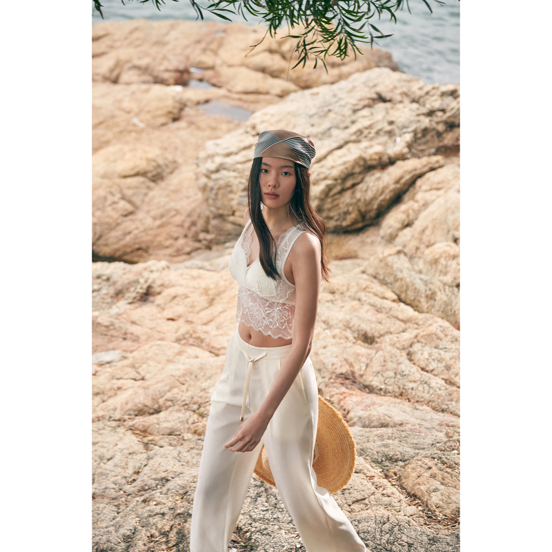 女士时尚防晒通勤裤 8J53206140