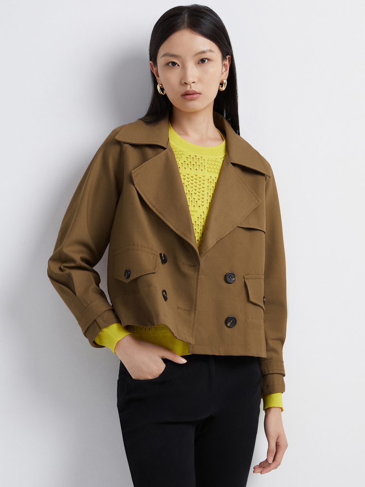 【转渠道下架】INSUN恩裳秋季时尚风衣9C62307018