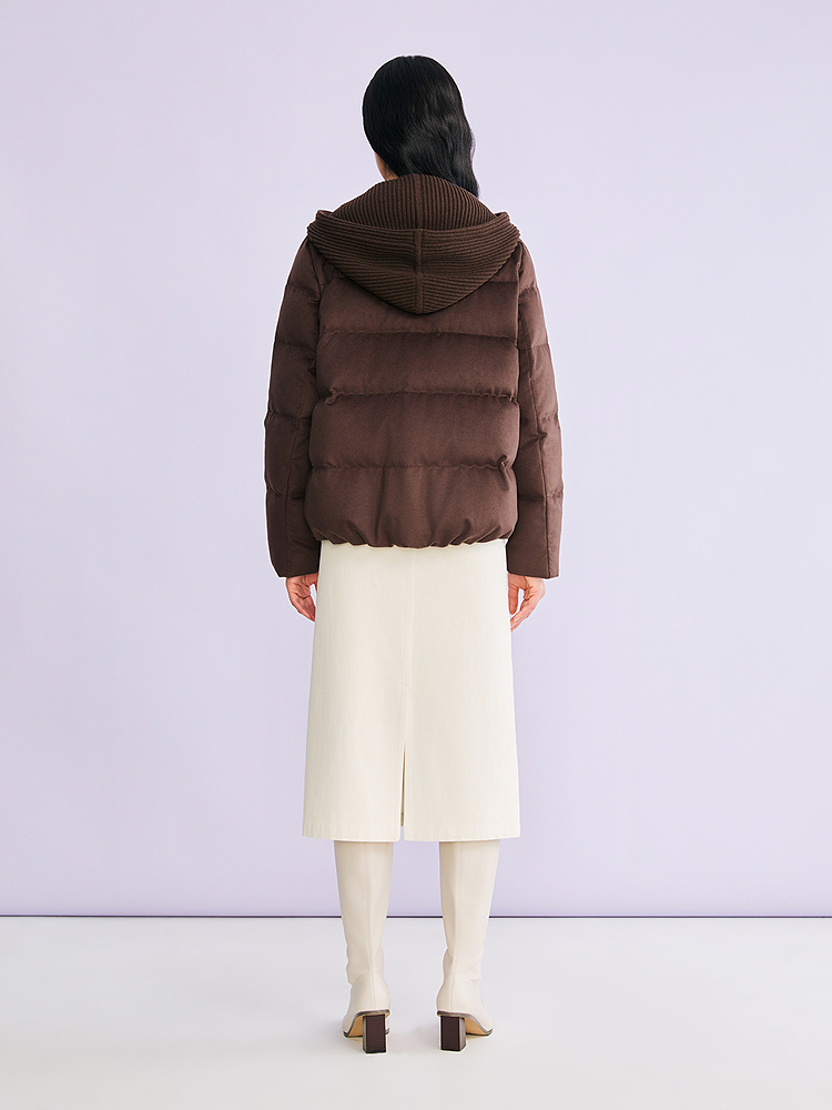 音儿美拉德羽绒服8C65508306