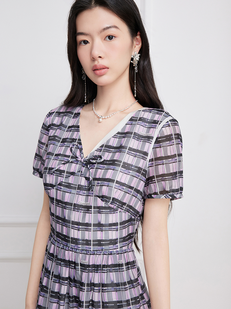 Goodland美地2026夏季新款连衣裙LC36205200