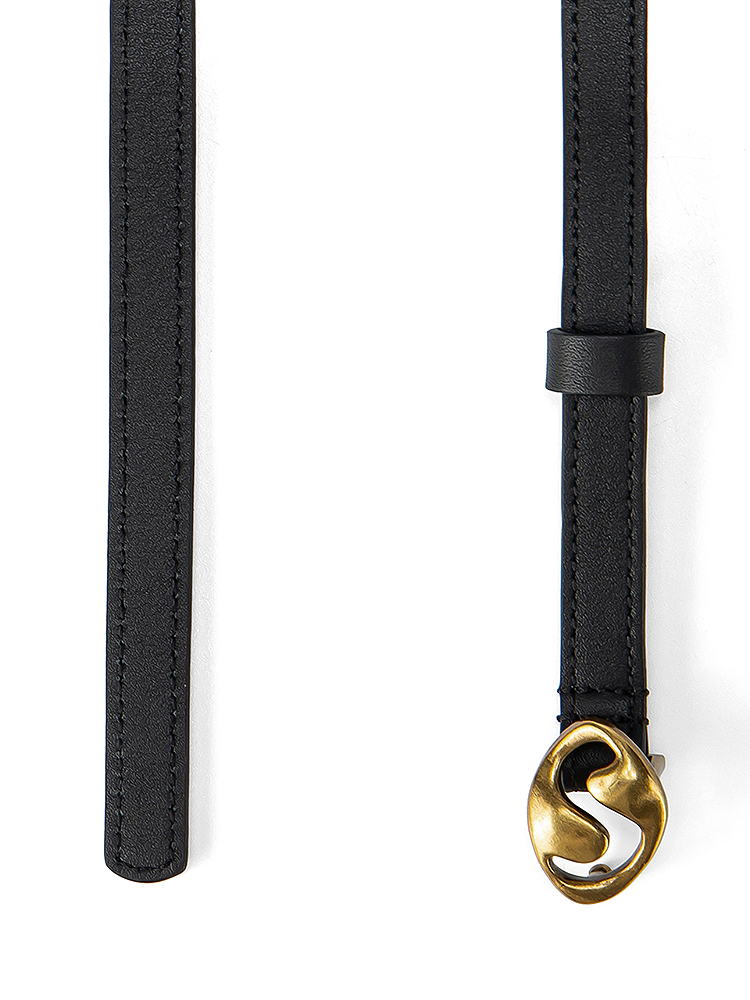 INSUN恩裳2025夏季牛皮腰带9C35295010