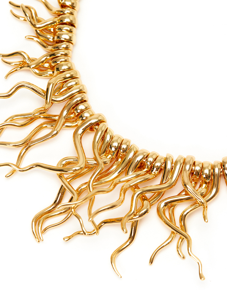 SongofSong歌中歌24春金色太阳王光芒高定项圈5C34196010