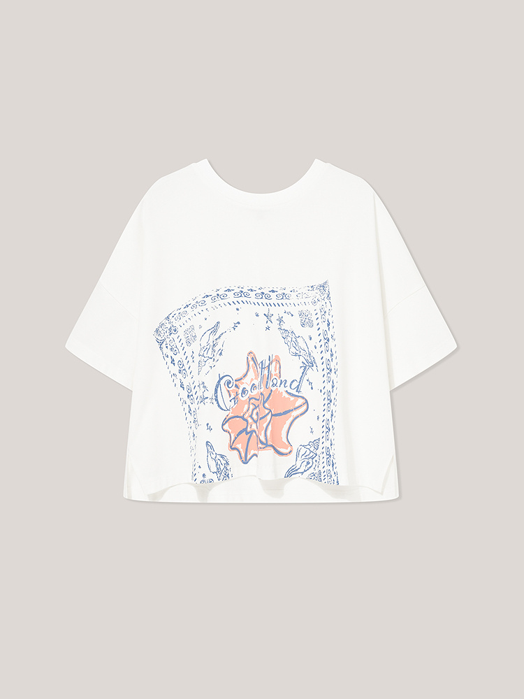 Goodland美地2026春季新款T恤LC36160010