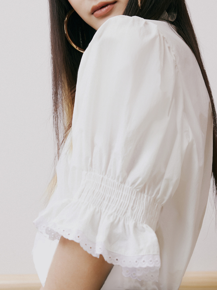 PSALTER诗篇诗篇夏季气质百搭衬衫6C63230115