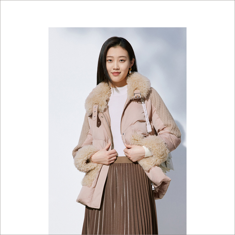 【预售12.21日36-44码】【一口价】音儿美地女装2022冬季新款羽绒服lc62508870
