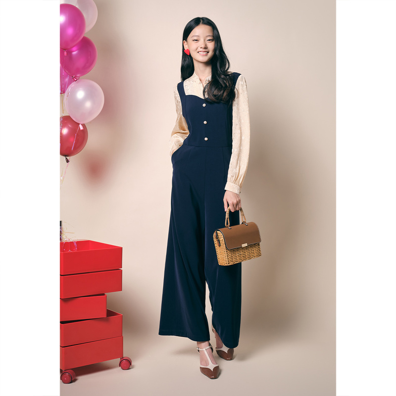 【一口价】P.salt诗篇可颜 2022年秋季新款时尚大气简约休闲裤AC52320420