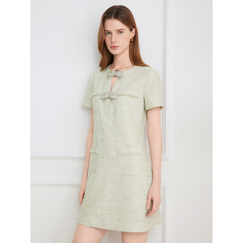 Goodland美地2026夏季新款连衣裙LC36205050