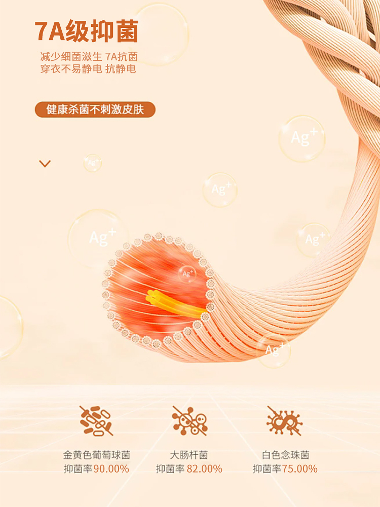 7A抗菌棉莫套装8J35307010