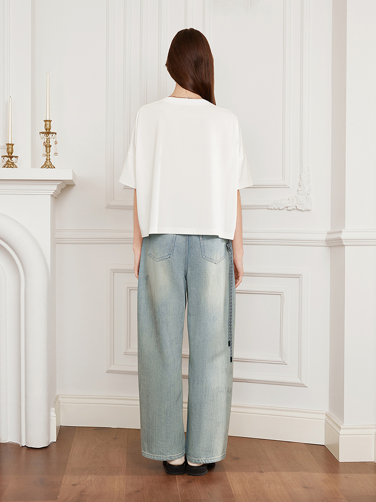 Goodland美地2026春季新款T恤LC36160010