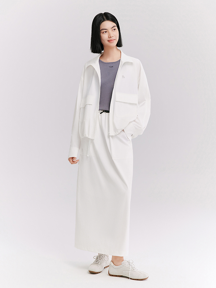 XII BASKET十二篮26夏新款户外轻量高腰显瘦百搭气质半身裙7C36250440