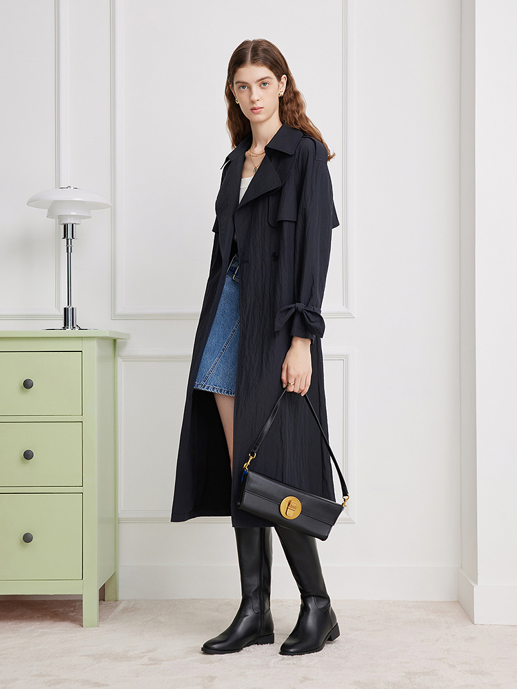 Goodland美地2026春季新款风衣LC36107050