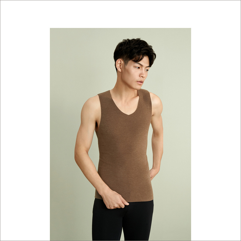 双面绒男士保暖背心8J51510050