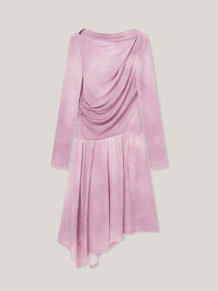 美地26年新款春夏连衣裙LC36105070