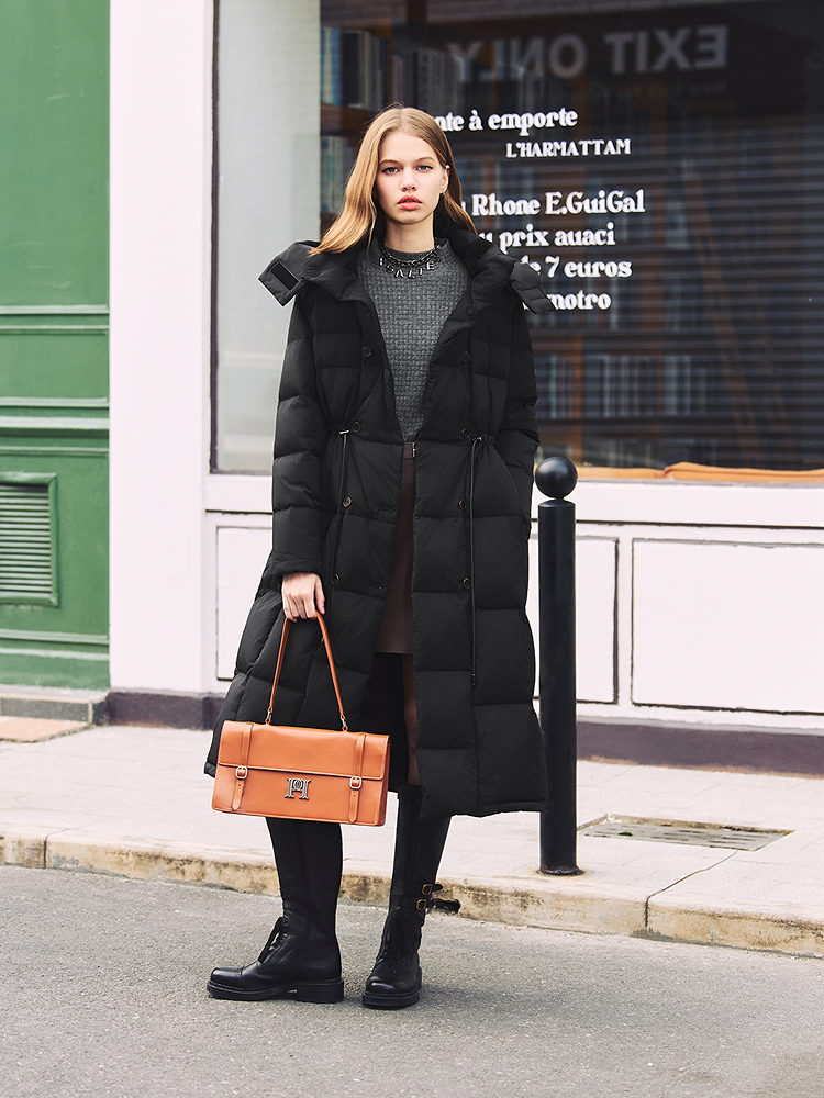 PSALTER诗篇 2026春季新款高克重300g+鹅绒羽绒服6C66108083