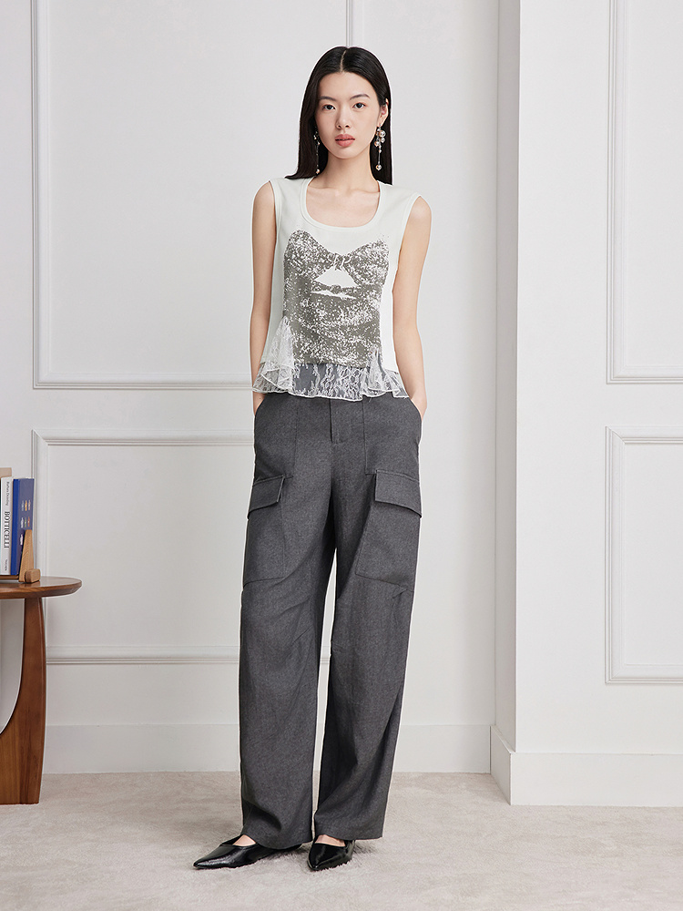 Goodland美地2026夏季新款上衣LC36260030