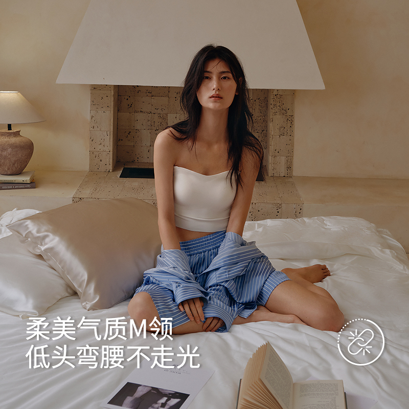 女士抹胸背心吊带8J35202070