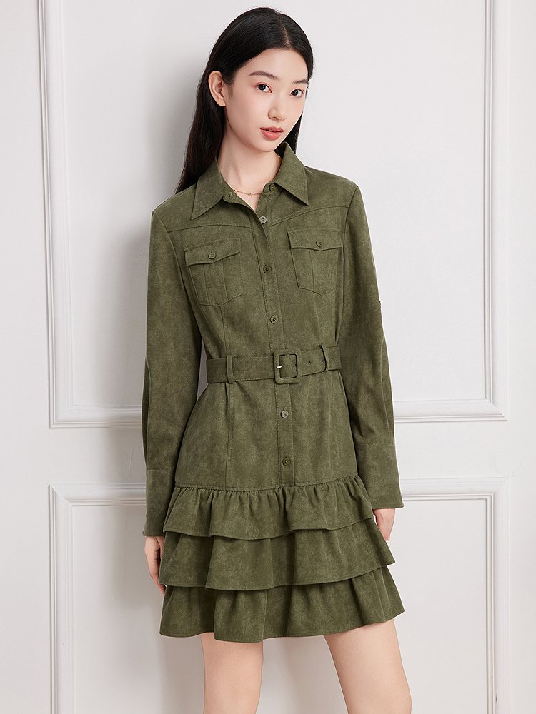 Goodland美地2025冬季新款连衣裙LC36105360