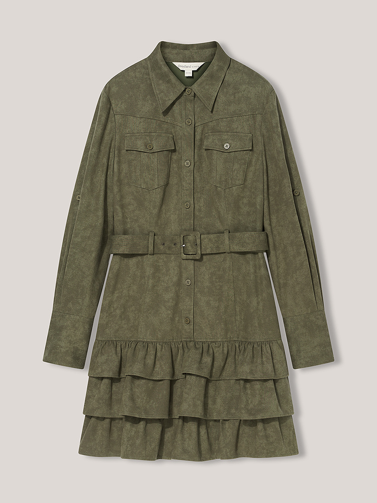 Goodland美地2025冬季新款连衣裙LC36105360