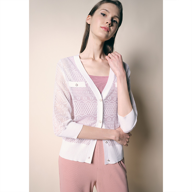 SALT.P可颜    真防紫外线UPF>40多色小开衫AC42306017
