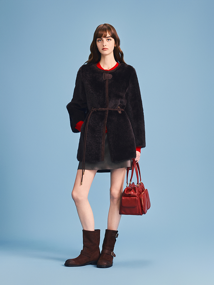 PSALTER诗篇 奢华贵气皮衣/皮草6C66109243