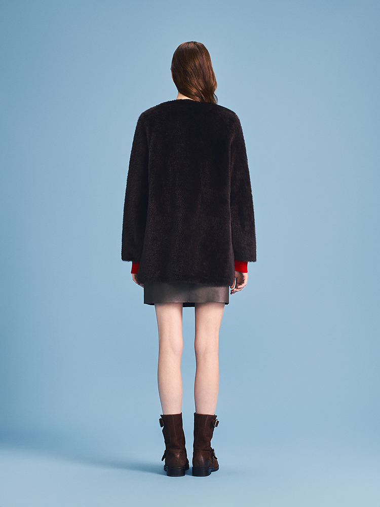 PSALTER诗篇 奢华贵气皮衣/皮草6C66109243