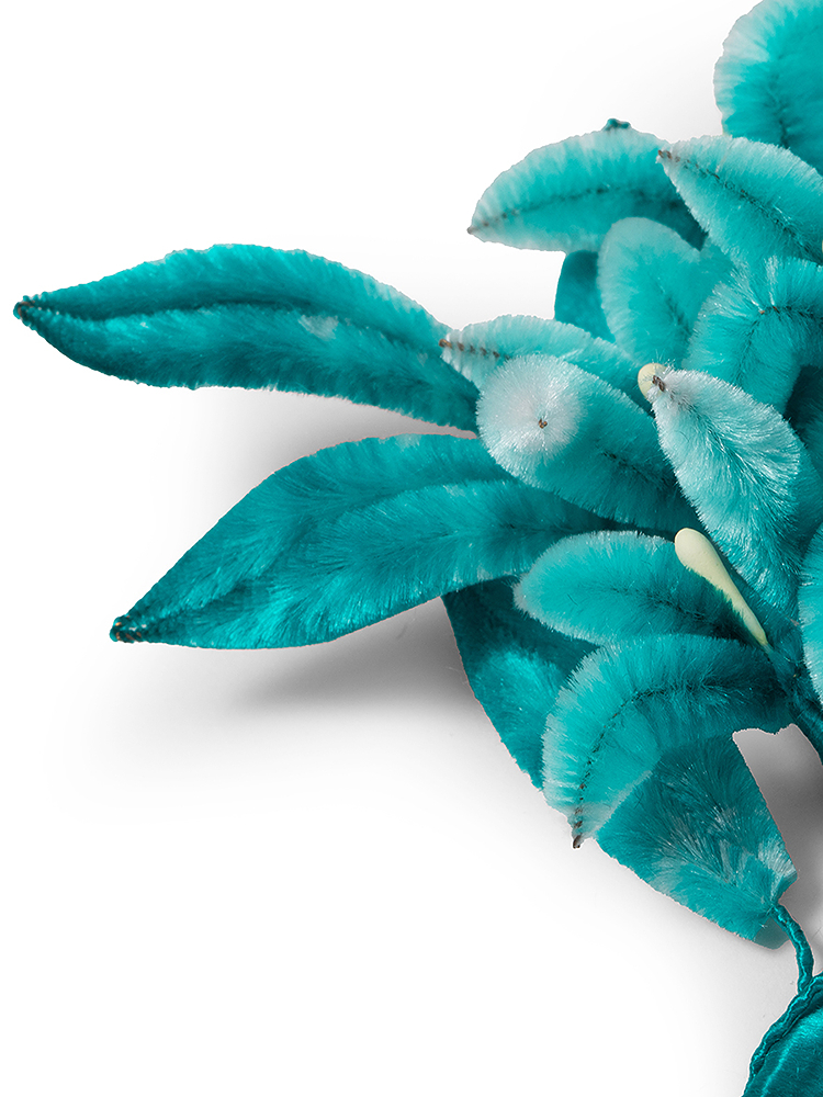 SongofSong歌中歌2025春季纯手工制作非遗绒花胸针5C35194050