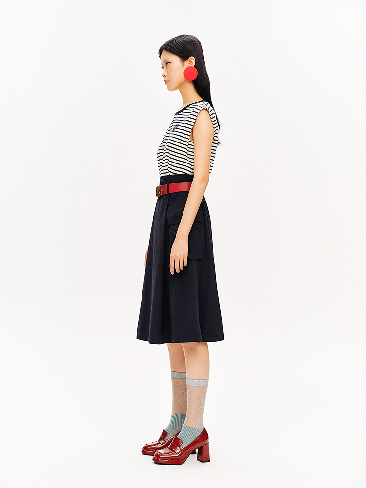 PSALTER诗篇假两件拼接连衣裙6C34205270